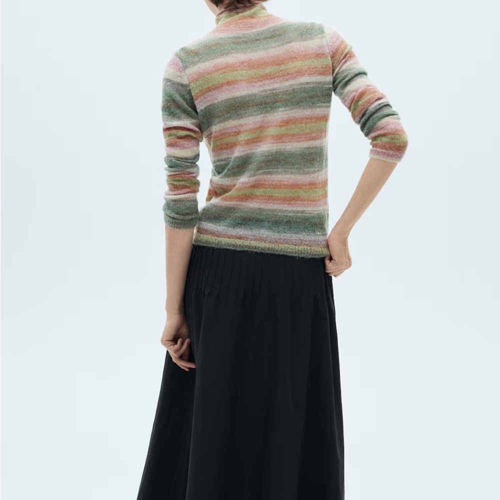 Mango Multicolor Knit Sweater - Picture 3 of 6